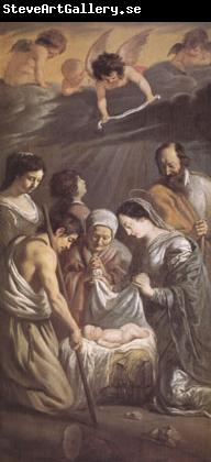 Louis Le Nain The Adoration of the Shepherds (mk05)